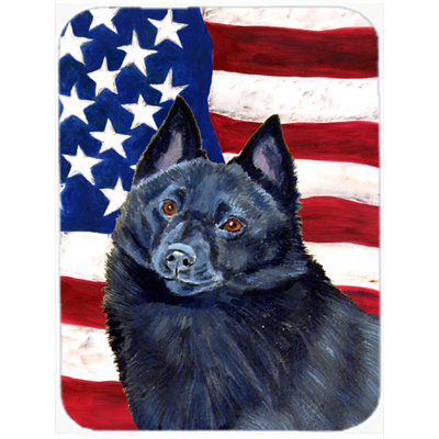 Patriotic Wood Glass Cutting Board