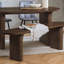 Axel Oval Fluted Dining Table With 2 Fabric Chairs 1 Bench-1212318803-1212318806-1212318825