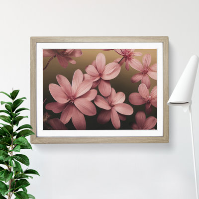 Dazzling Flowers - Framed Print