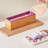 Soap Making Kit, Bamboo Cutting Box and Inner Box with Silicone Mold