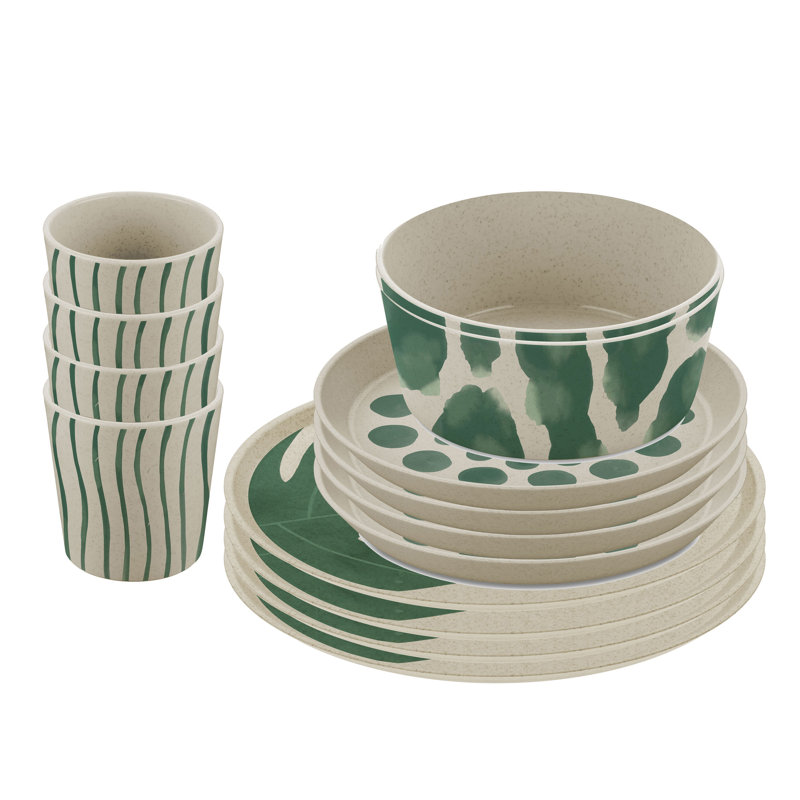 Piece Dinnerware Set - Service for 4