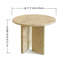 Table basse, petite table et table de salon en marbre naturel doré jaune et beige