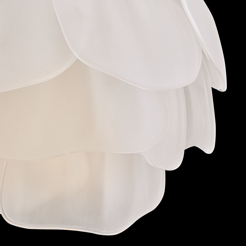 Fantine 6 - Light Pendant, White