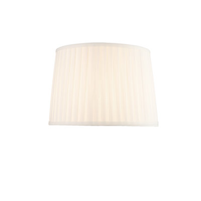 35cm Cotton Pleated Empire Lamp Shade