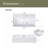 21.6 Inch Modern Floating Bathroom Vanity-201210936