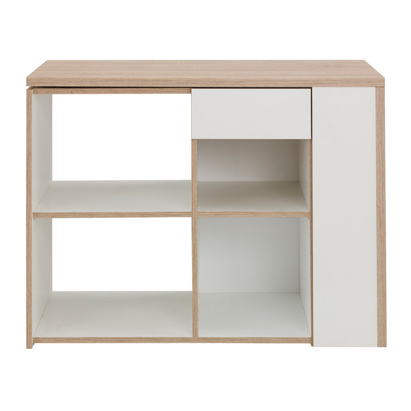 Giacolette Modular L-Shaped Writing Desk
