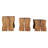 Solid Wood Nesting Tables With Dovetail Joinery