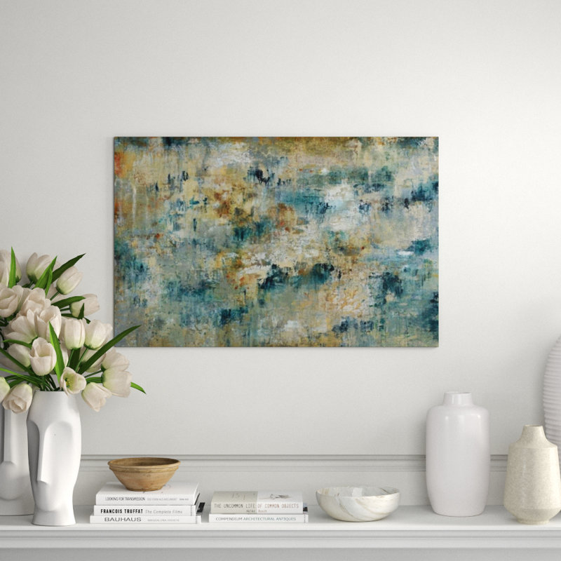 Floating Wall Print by F. Elizabeth Douglass, 24" H x 37" W, Outdoor