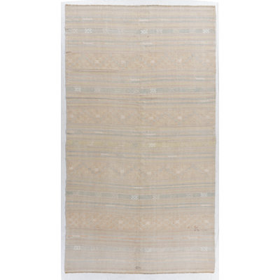 One-of-a-Kind 5'1 X 10'11 Flatweave Area Rug
