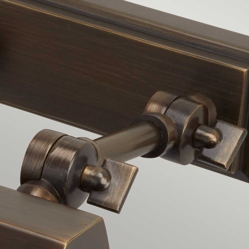 1-Light Wall Picture Light, Dark Bronze