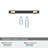 Mergence 3 inch (76mm) Center-to-Center-99718779