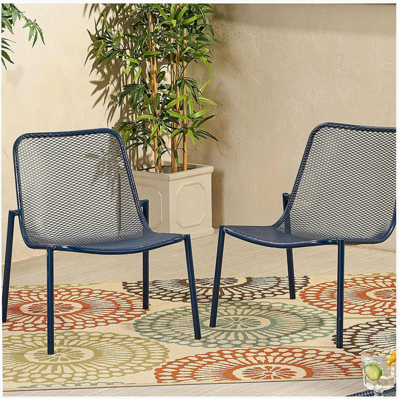 Élégante mise à niveau du salon, élégante chaise décorative, Marine
