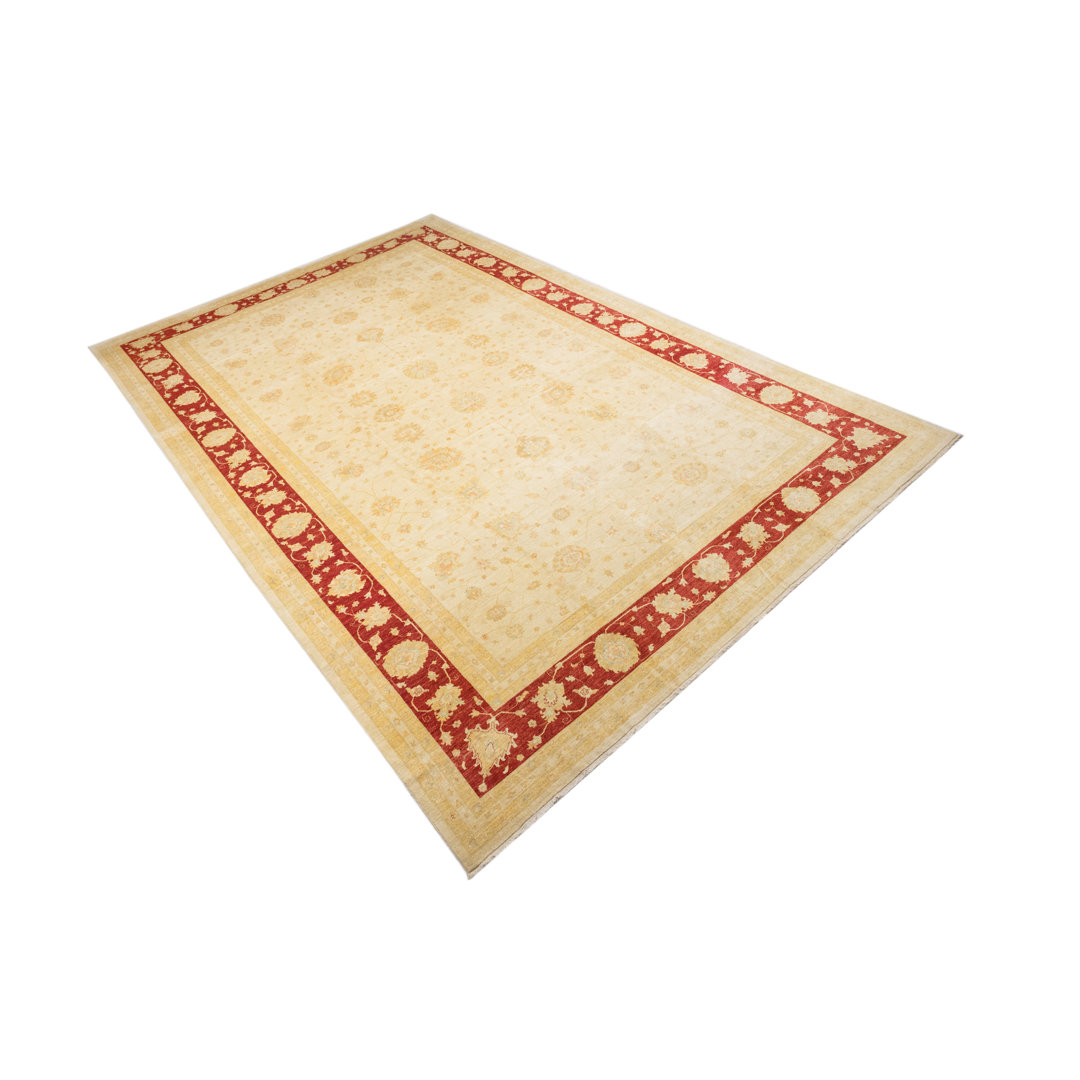 Dhia Oriental Hand Crafted Hand Hooked Area Rug