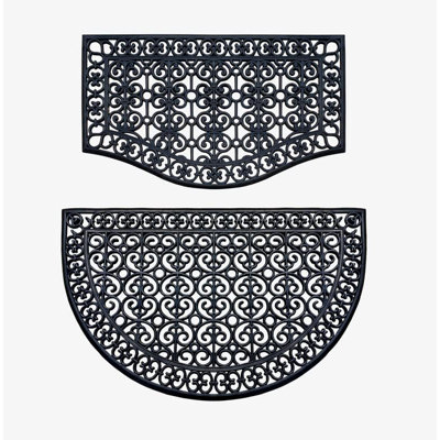 Ambrie Non-Slip Outdoor Doormat
