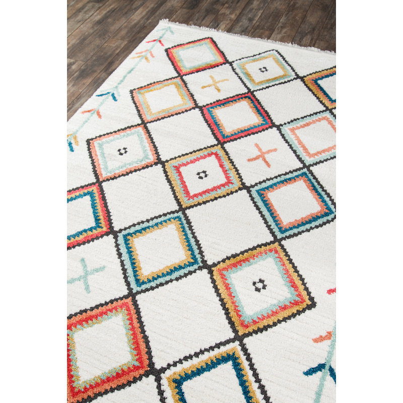 Addie Southwestern Indoor Rug, Rectangle 9'10" x 12'10"