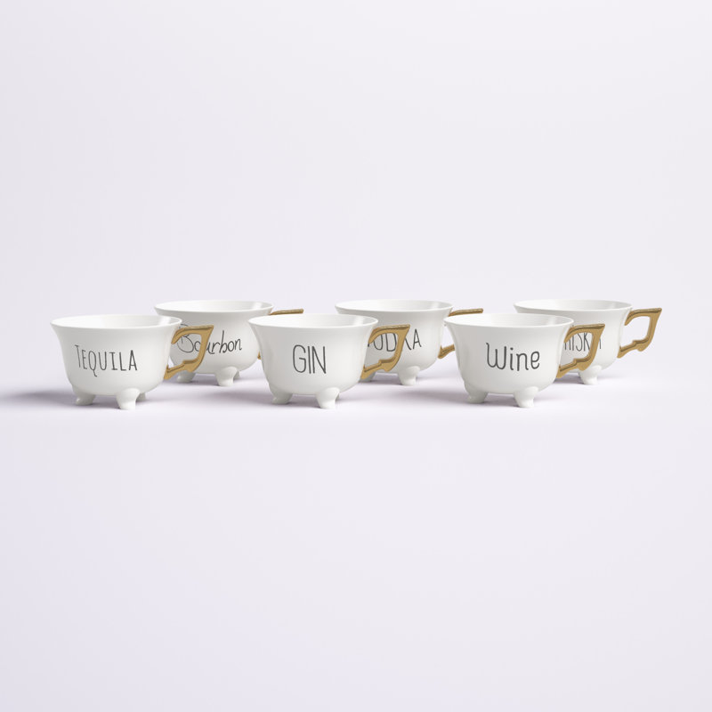 Madelynn Stoneware Teacup