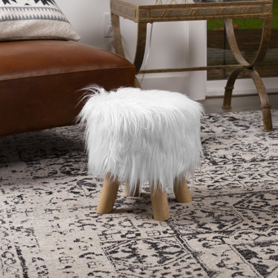 BirdRock Home Upholstered Ottoman