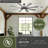 Rogers 68'' Ceiling Fan with LED Lights-2052420747