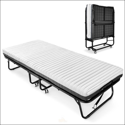 Lit pliant avec matelas