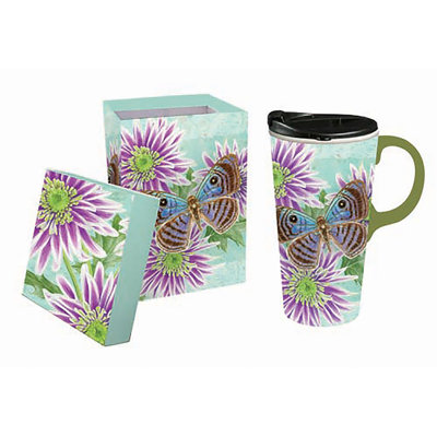 Evergreen Enterprises, Inc Ceramic Travel Mug