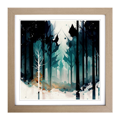 Single Picture Frame Print on Wood