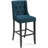 Baronet Bar Stool Upholstered Fabric-1575968106