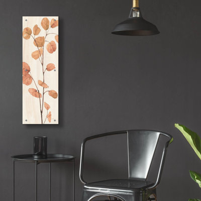 «Soft Terracotta Mixed Greens LIX» par Lisa Audit, art mural en verre acrylique