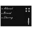 Wall Mounted Magnetic Glass Board-41305438-41305433