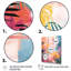 «Pastal Color Tropical Windows View 1 - Abstract», art mural floral-1166096346-1166096323