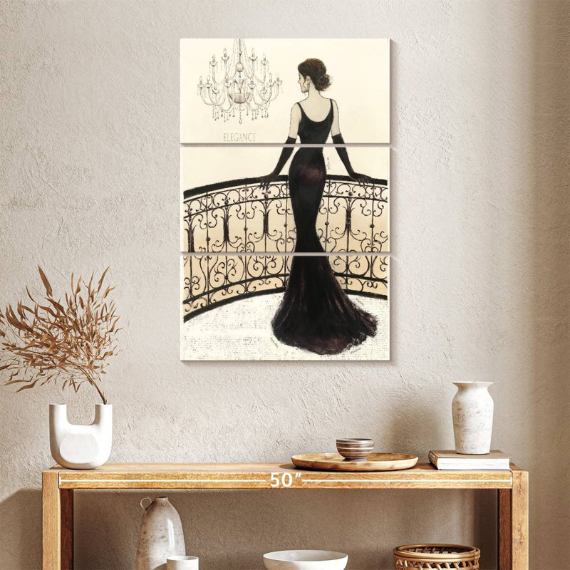 Shuttleworth La Belle Noir, 38" H x 24" W