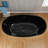 Ember 59'' x 32'' Soaking Acrylic Bathtub-100500625-50499930