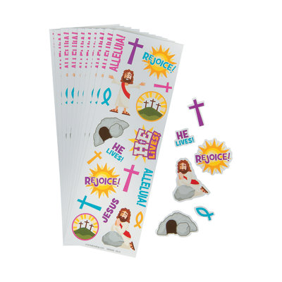 Azyra Paper Easter Stickers