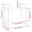Irek Book Cabinet/Room Divider Solid Wood-1384203529-1384203531