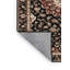Tapis brun lavable à la machine-92863373