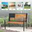Banc d'extérieur en métal Rozy