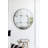 Emmie Iron Round Mirror