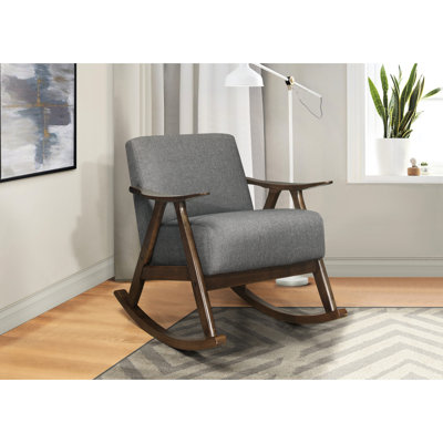 Fauteuil à bascule Modern Living