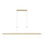 Hedgevale 3 - Light LED Kitchen Island Pendant-538551819