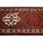 Tapis de couloir brun 3x11