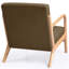 Chaise avec accoudoirs de lecture rembourrée Comfy-583249374