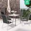 Chaise de salle à manger d'extérieur Caly-202552267