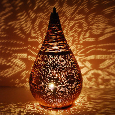 Chaves Metal Table Lamp