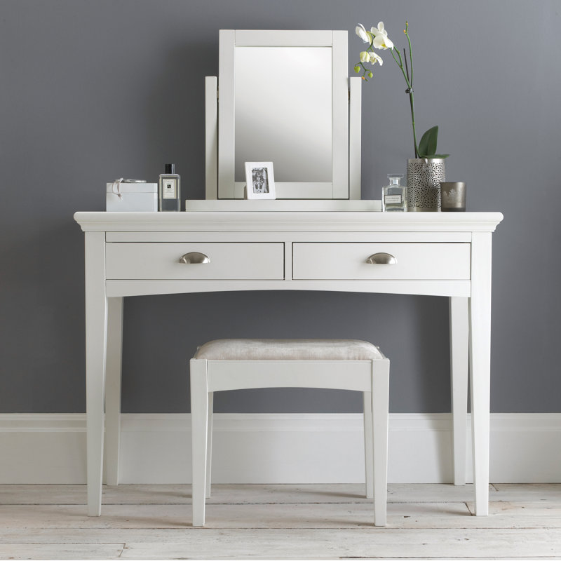 Ziggy Dressing Table, White