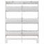 12 Pair Flip Down Shoe Storage-269924137
