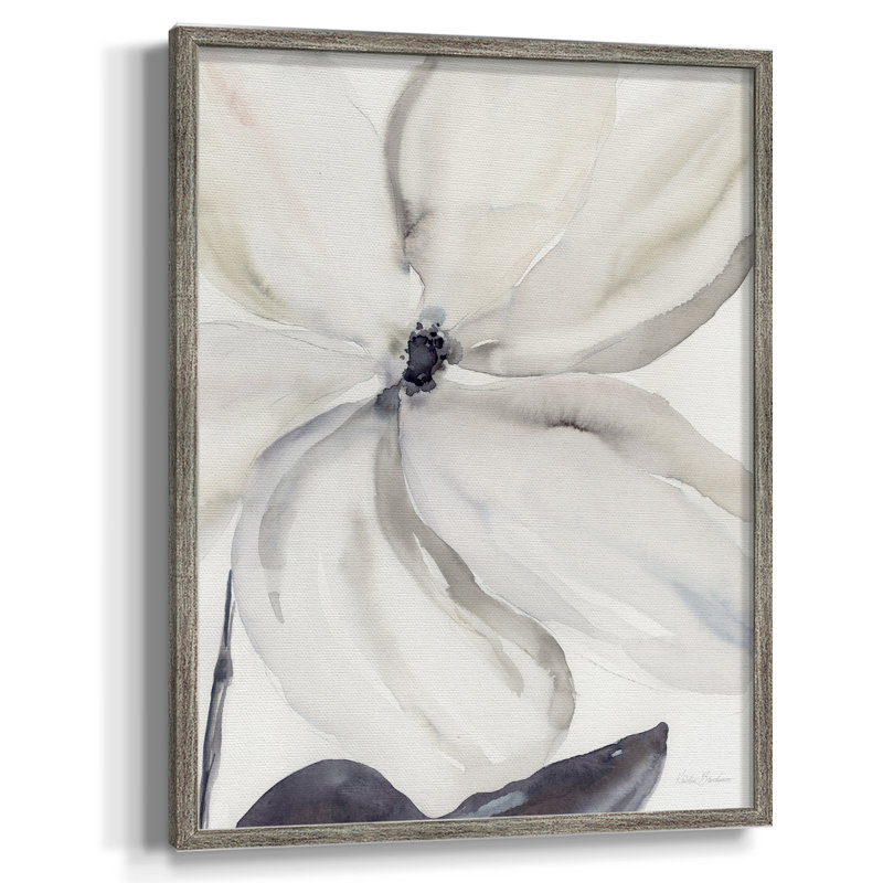 Reproduction encadrée «Day Break Bloom I» - bois massif 46823, H 15 po x l 12 po
