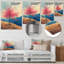 «Rose Cherry Blossom Tree Meadow Dream III», reproduction d'art mural cerisier en fleurs-1589256384-1357641446