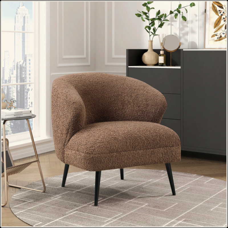 Coussin d'assise en mousse à haute densité Luxury, Gris foncé