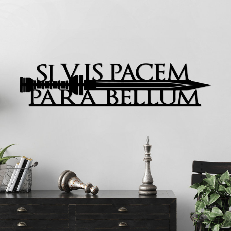 Decorative Metal Wall Accessory
