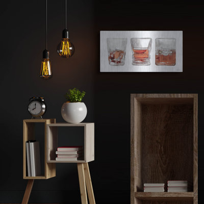 "Bourbon Glasses 1" par Stellar Design Studio