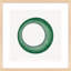 Torus 5 Print by Katy Montica-538934324-538934326